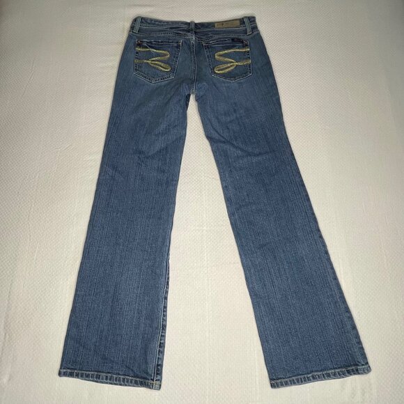 Seven7 Medium‑Wash Bootcut Jeans (Size 30) - Picture 4 of 8
